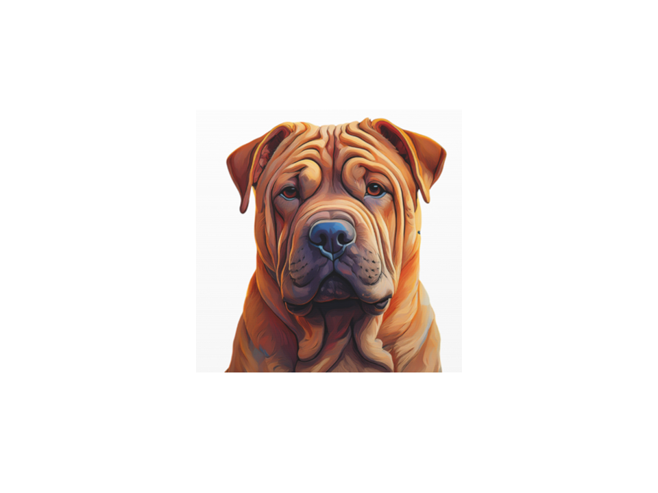 Shar Pei Light Brown