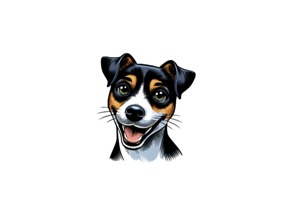 Jack Russel Big Smile