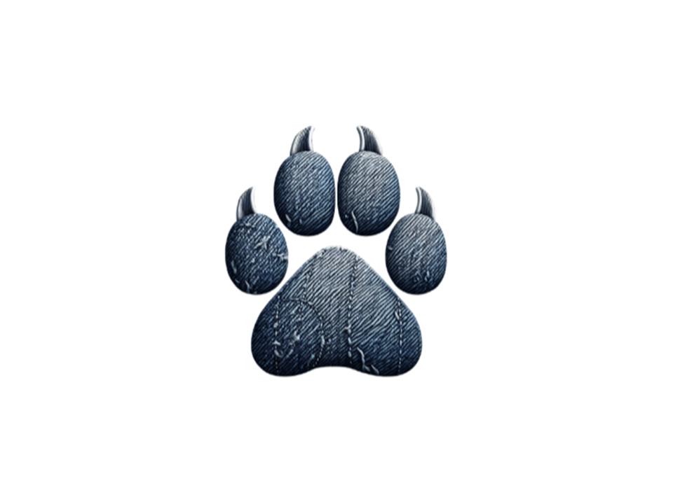 Denim Paw