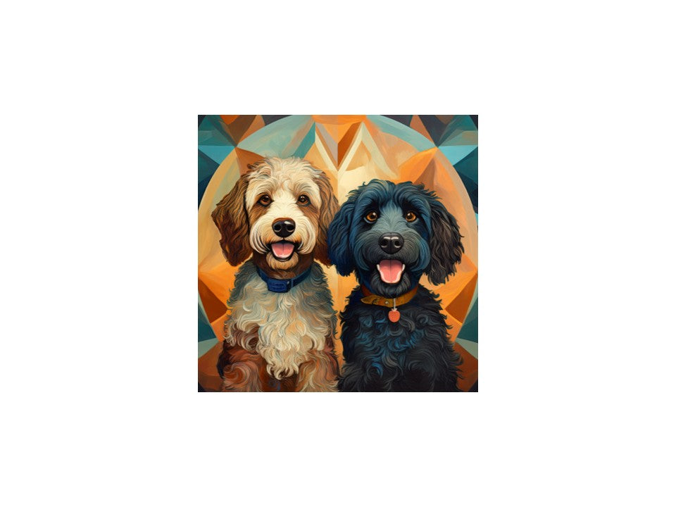 Doodles, Black & Tan