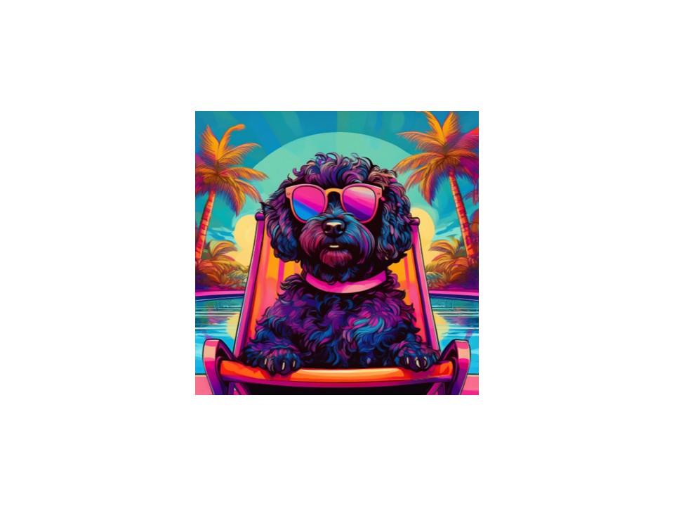 Poolside Doodle