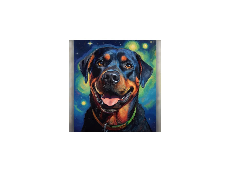 Rottweiler Stary Night
