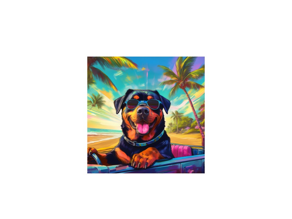 Rottweiler Beach Drive