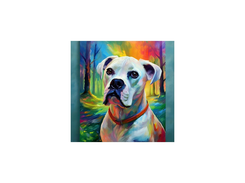Boxer Rainbow Sky