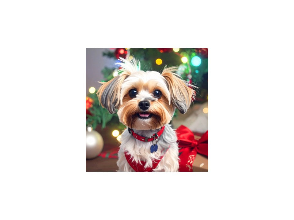 Yorkie Holiday