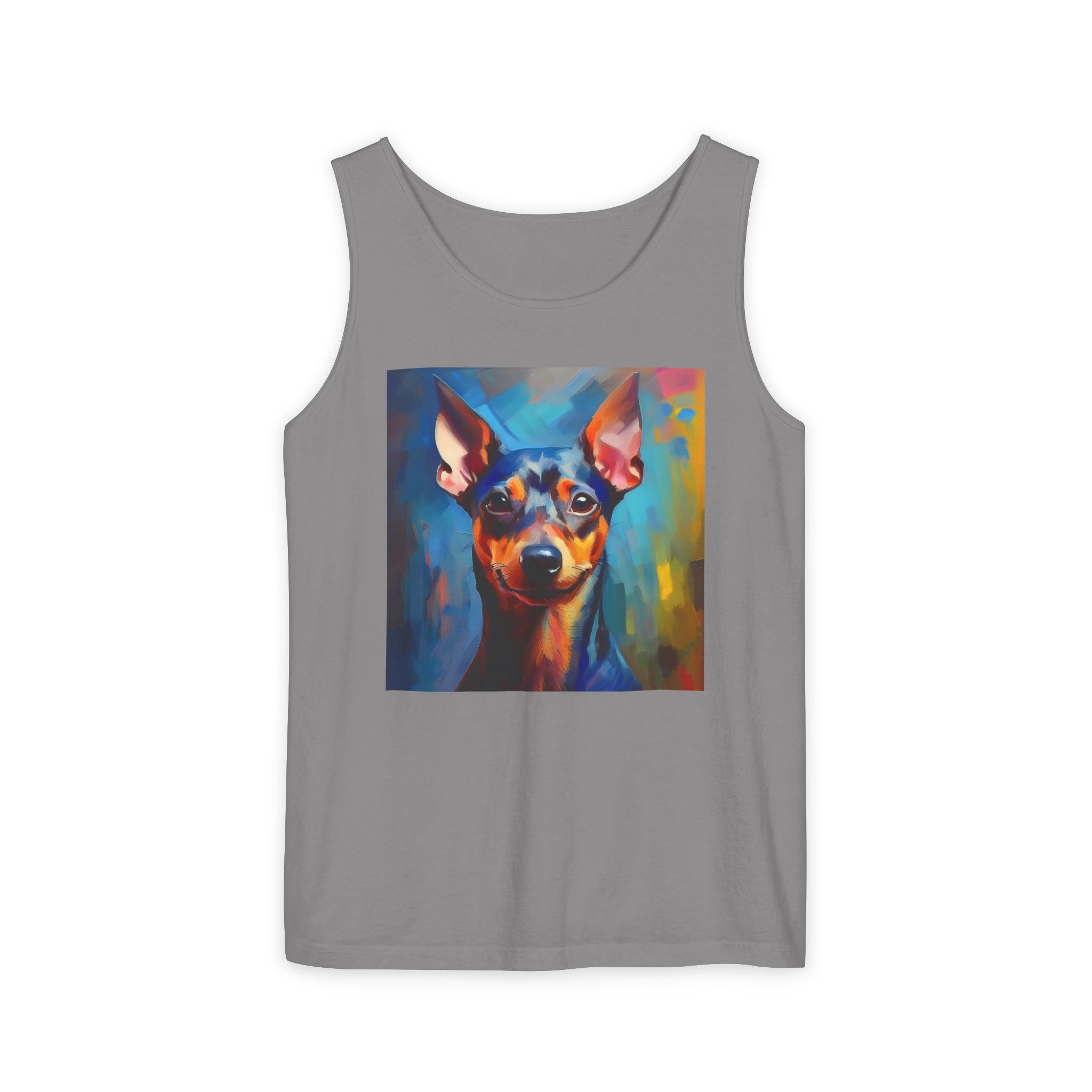 Miniature Pinscher Unisex Tank Top