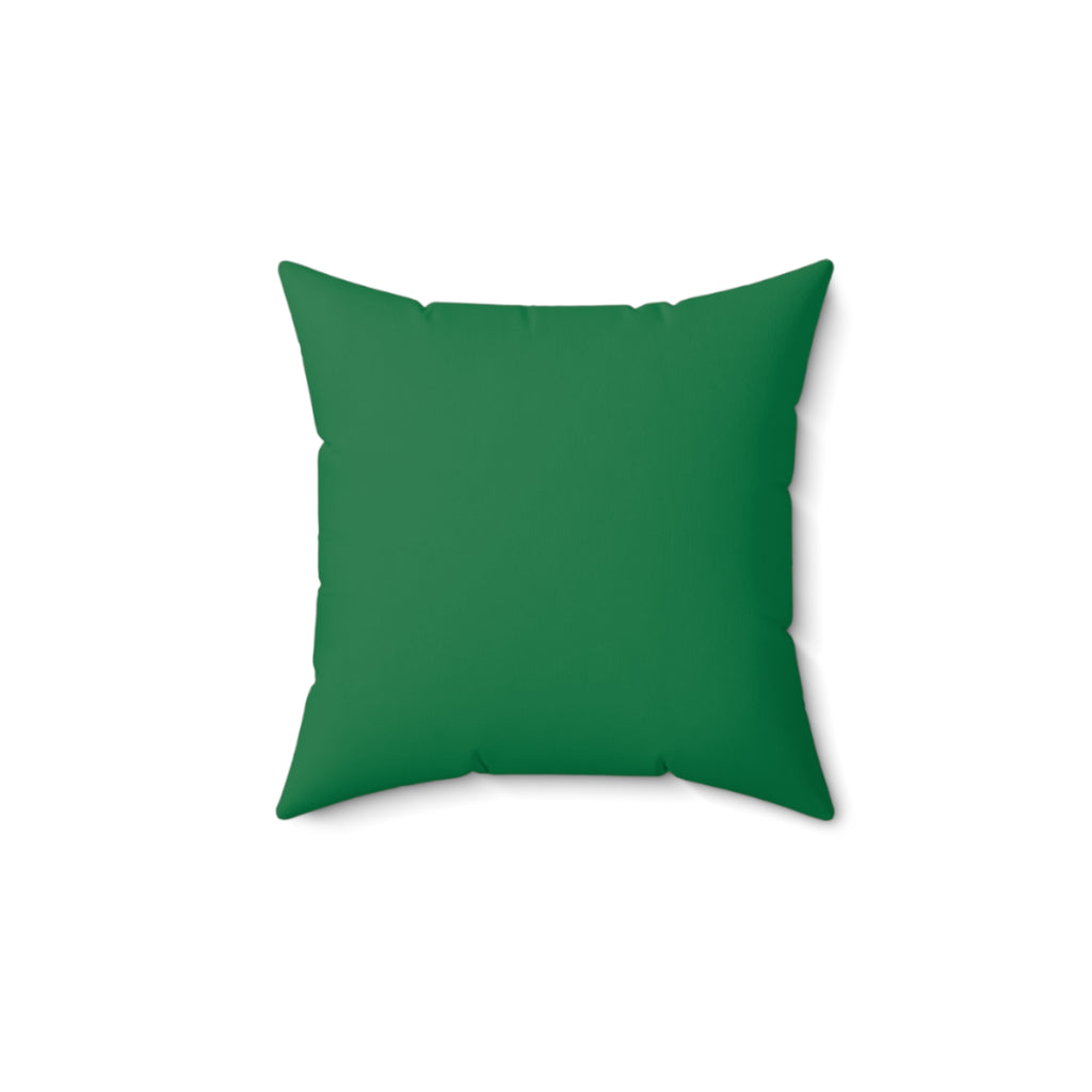 Pit Bull Holiday Polyester Square Pillow