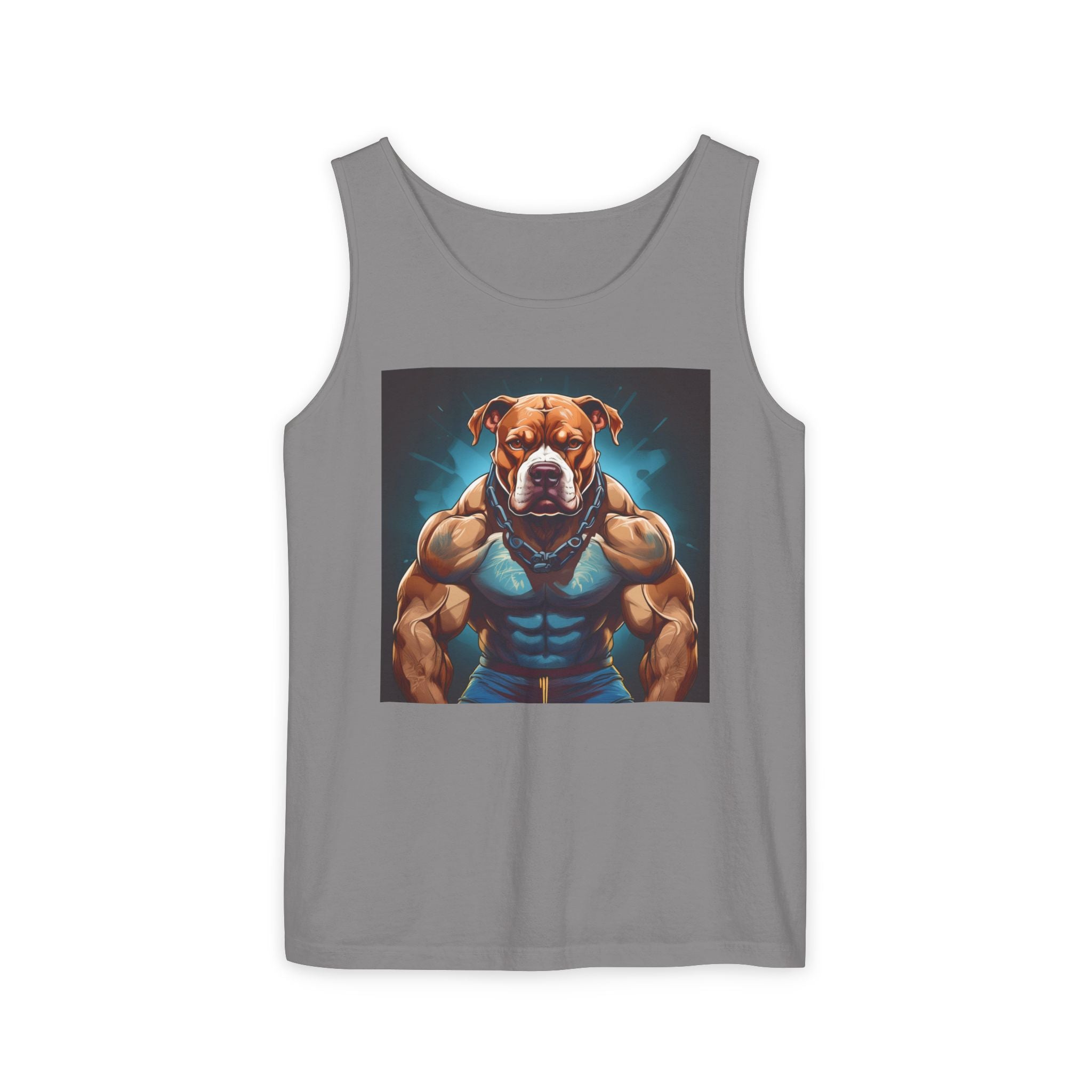Pitbull Body Builder Unisex Tank Top