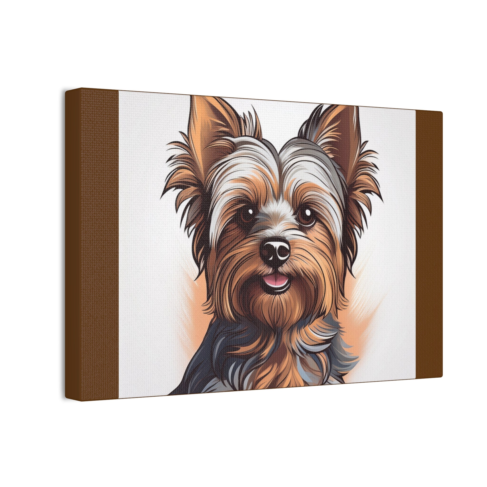 Yorkie Stretched, 0.75"