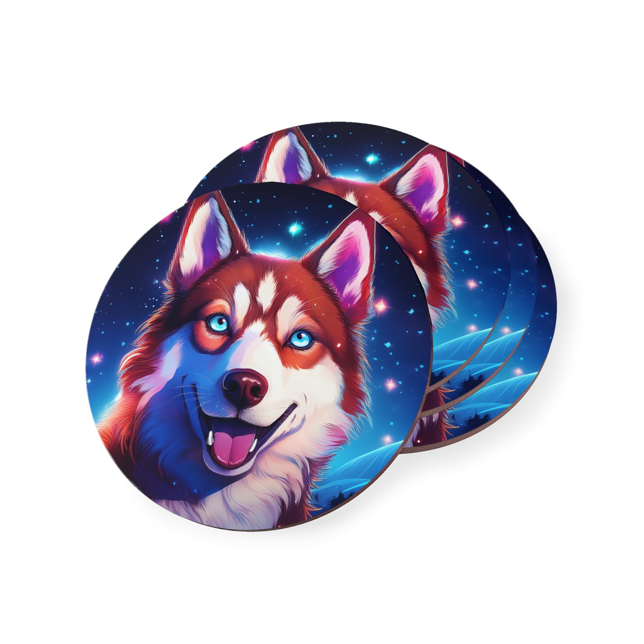 Eskimo Husky Coasters