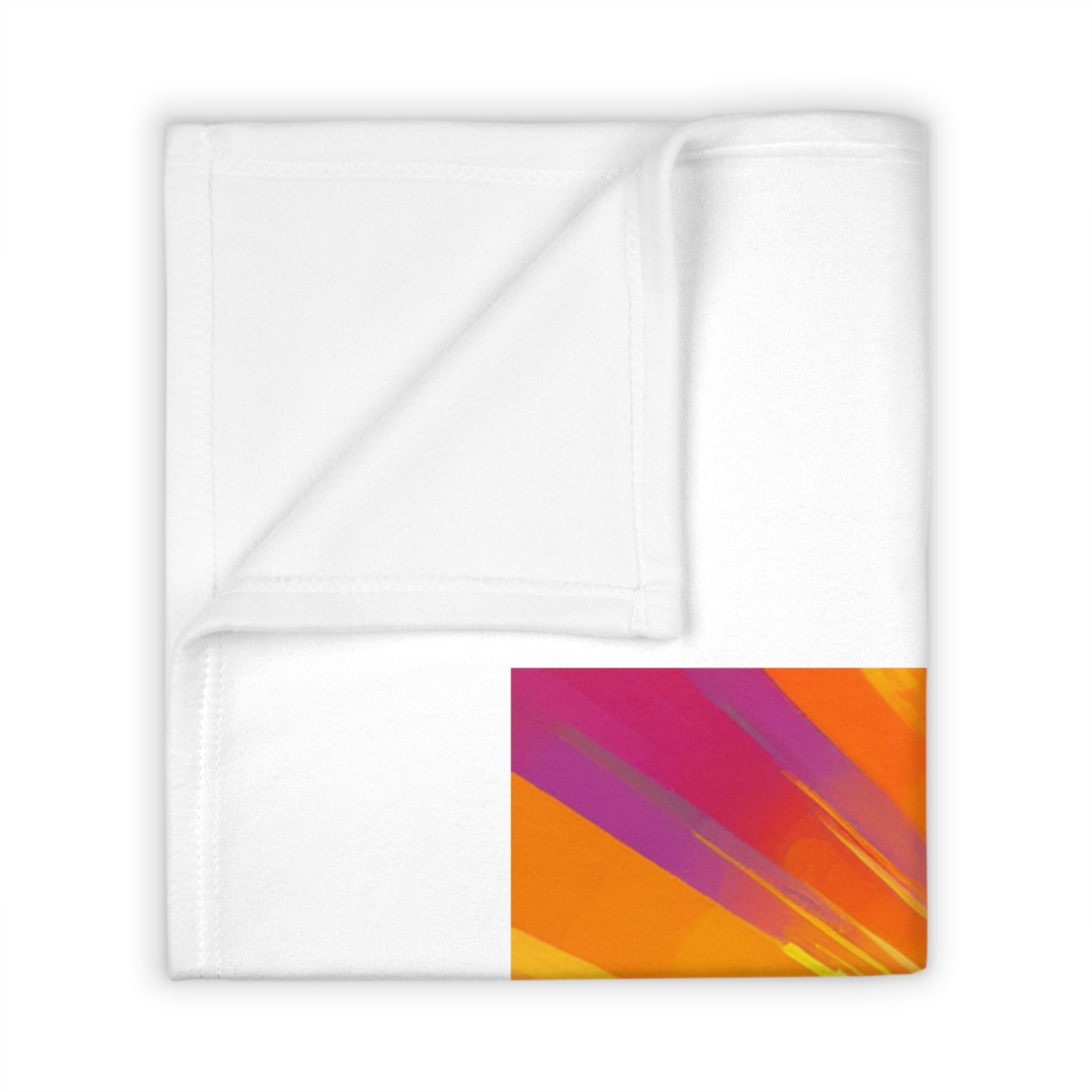 Yellow Lab Sunset Beach Throw Blanket