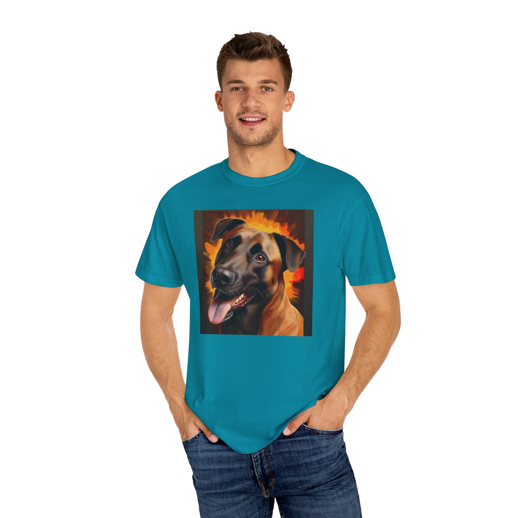 Belgian Malinois Shepherd Unisex Garment-Dyed T-shirt