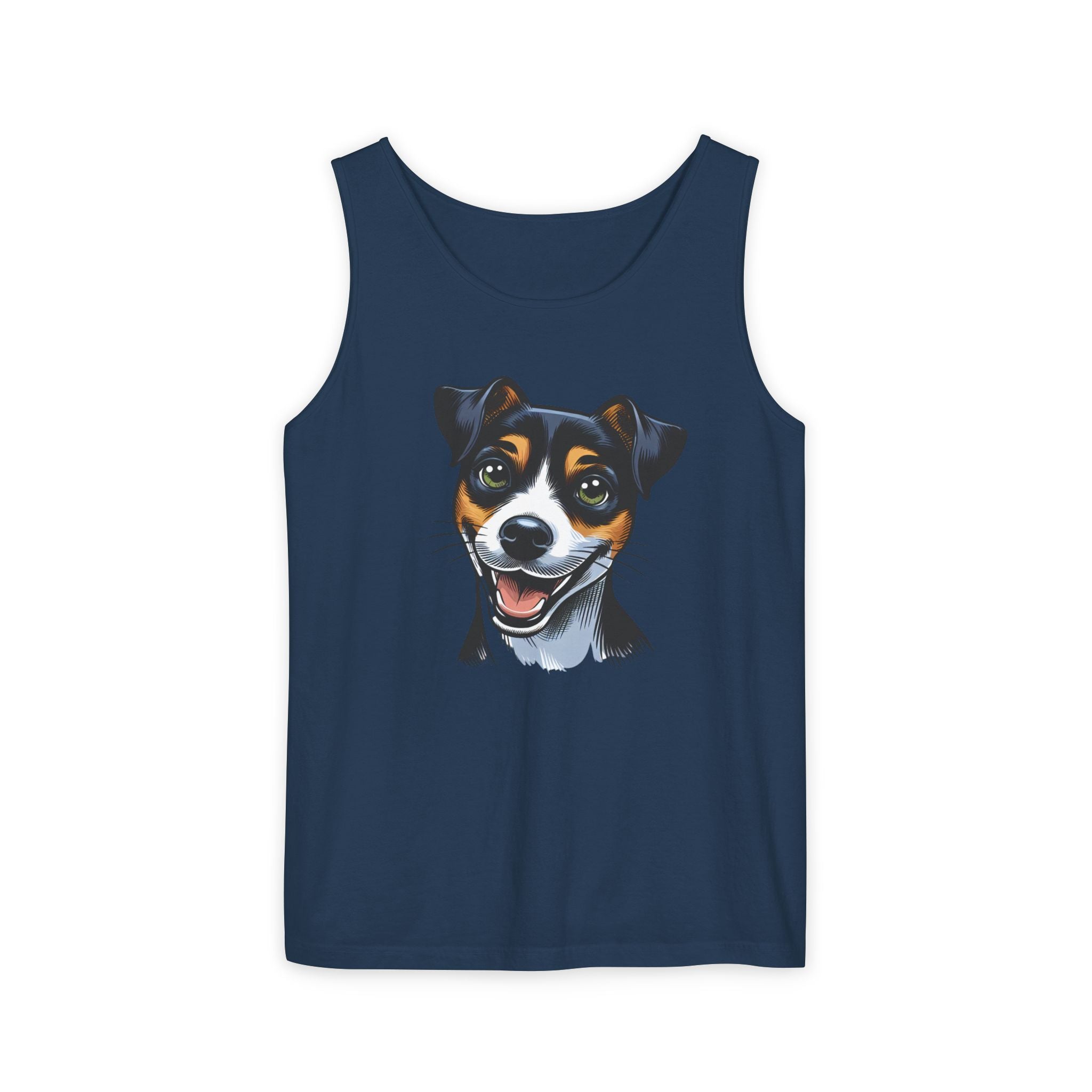 Jack Russel Unisex Tank Top
