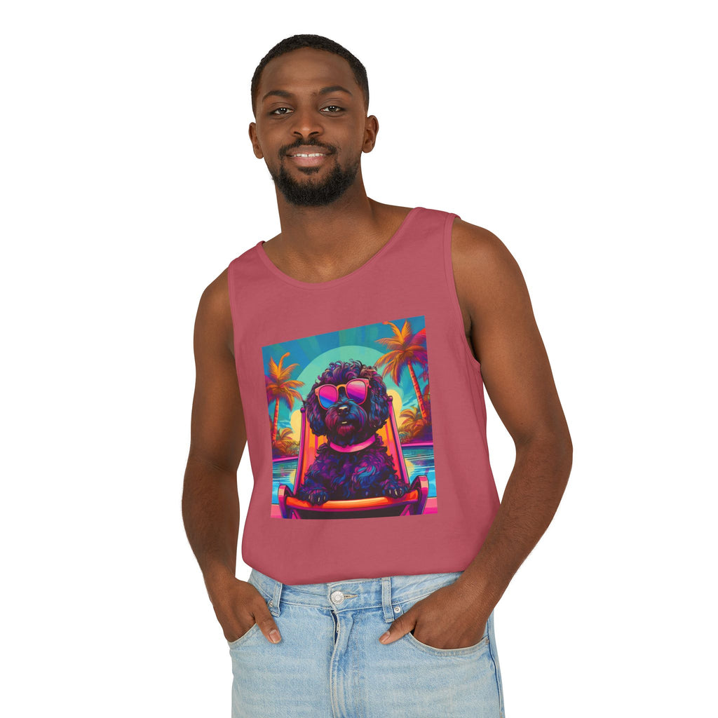 Doodle Poolside Tank Top