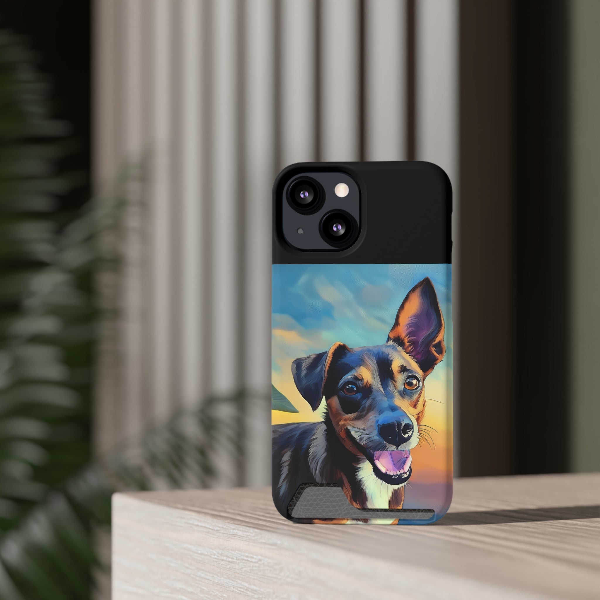 Chiwini Phone Case with Card Holder