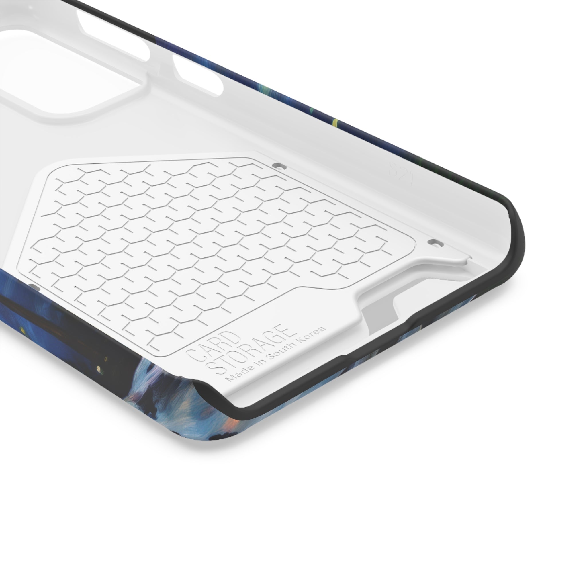 Great Dane Stary Night Phone Case with Card Holder