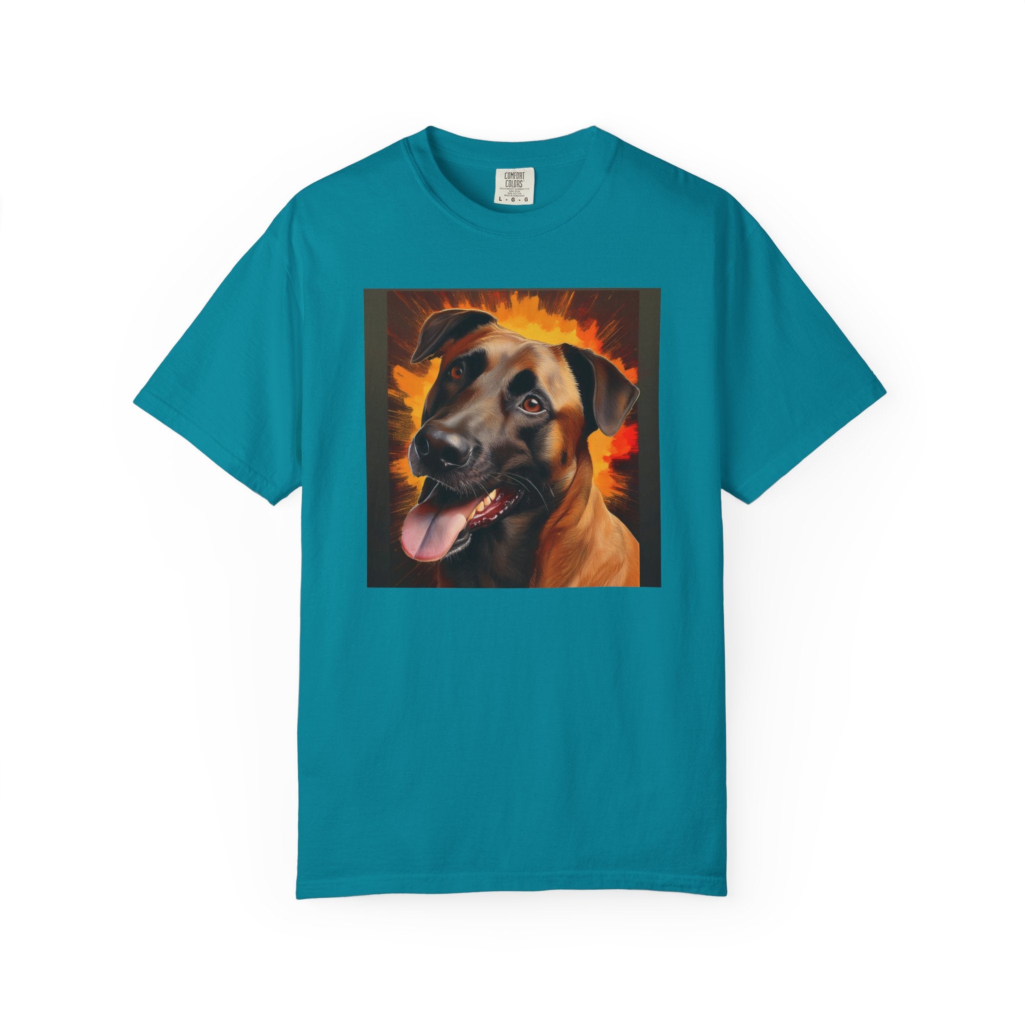 Belgian Malinois Shepherd Unisex Garment-Dyed T-shirt