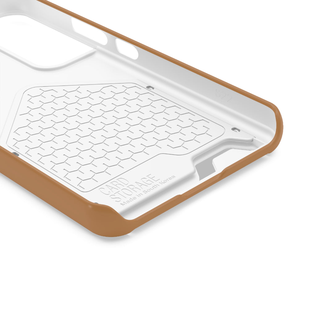 Bernie doodle Phone Case with Card Holder