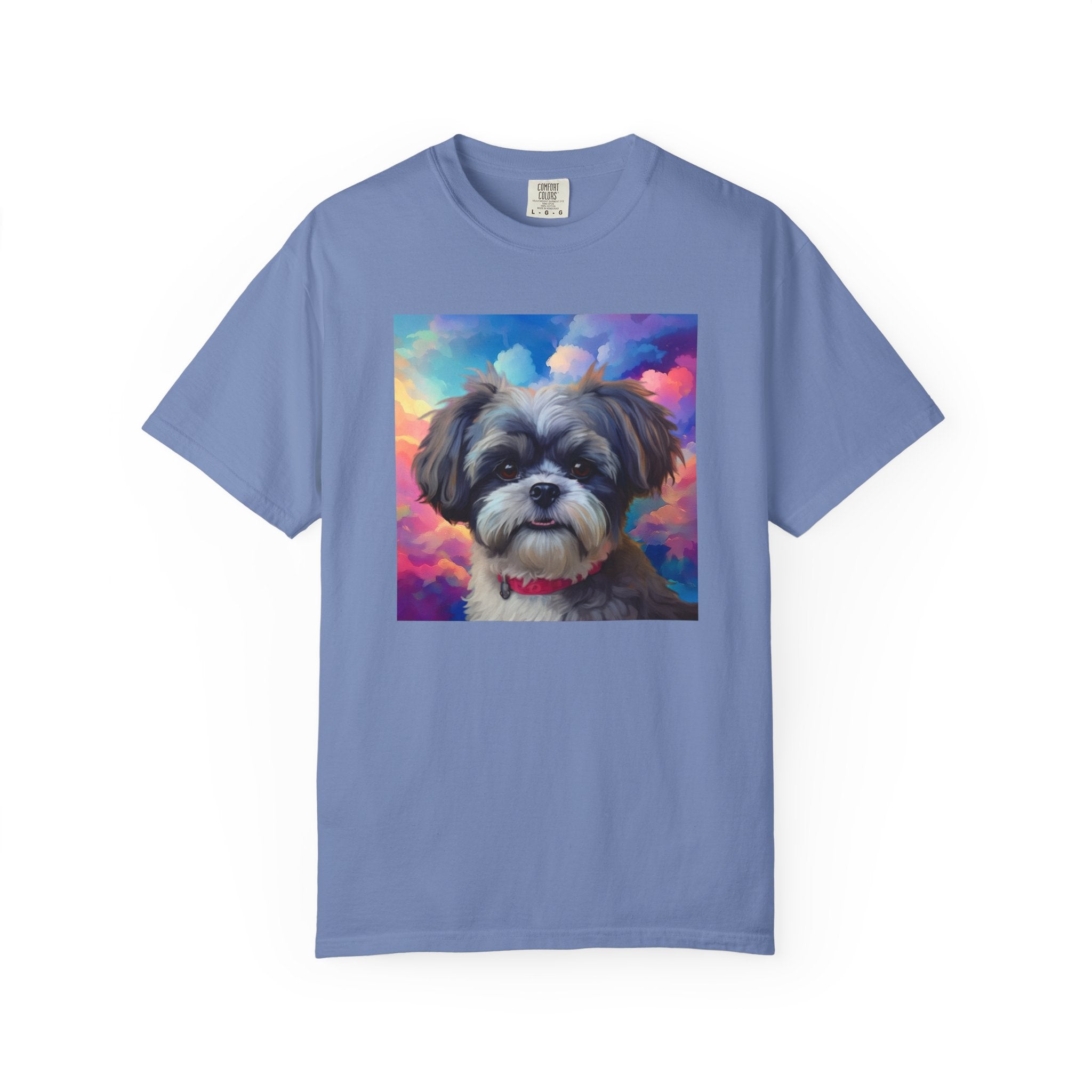Shih Tzu Unisex Garment-Dyed T-shirt