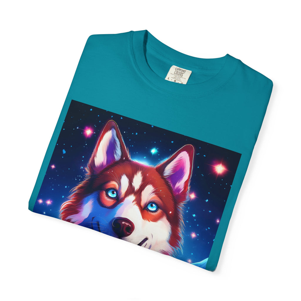 Eskimo Husky Unisex Garment-Dyed T-shirt