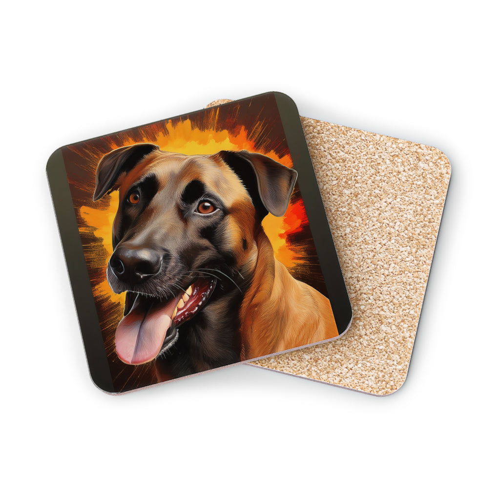 Belgian Malinois Shepherd Coasters