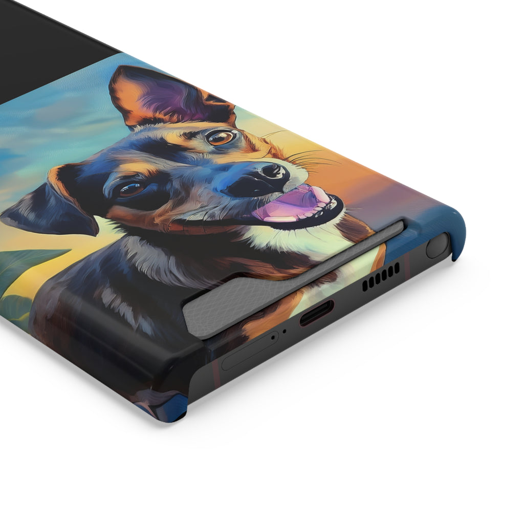Chiwini Phone Case with Card Holder