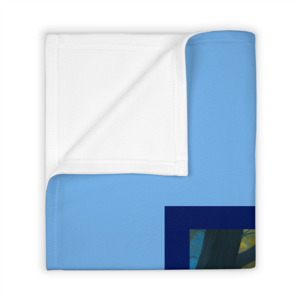 Coonhound Forest Throw Blanket