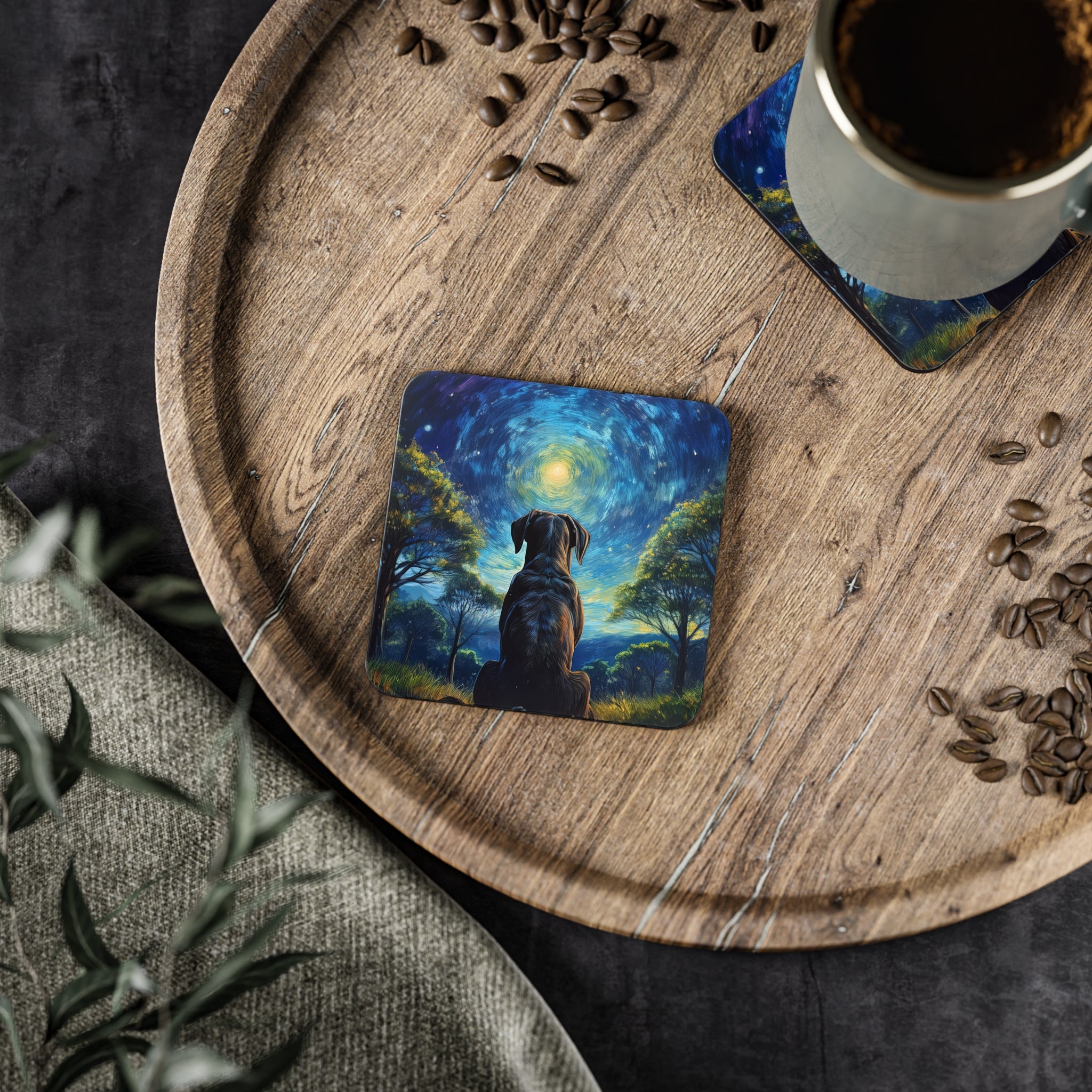 Moonlit Thoughts Coasters