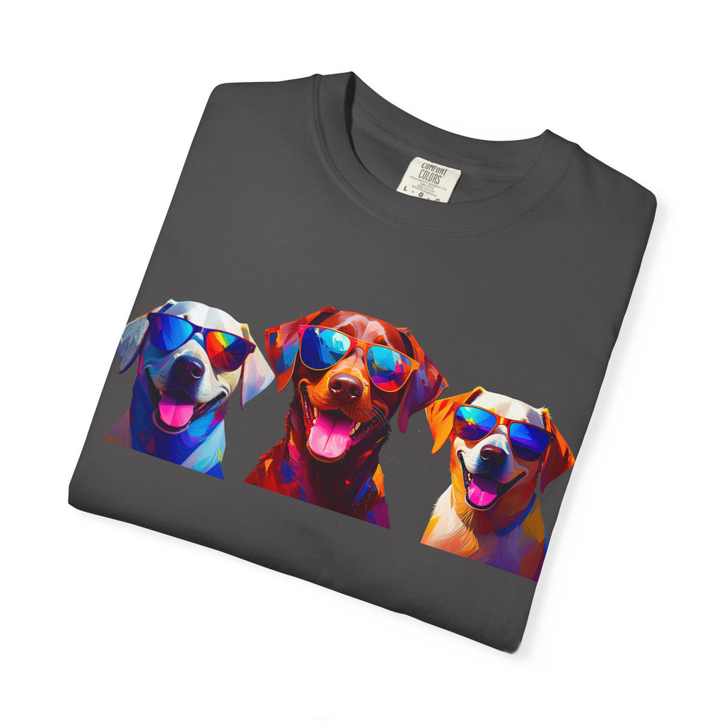 3 Labs Sunglasses Unisex Garment-Dyed T-shirt