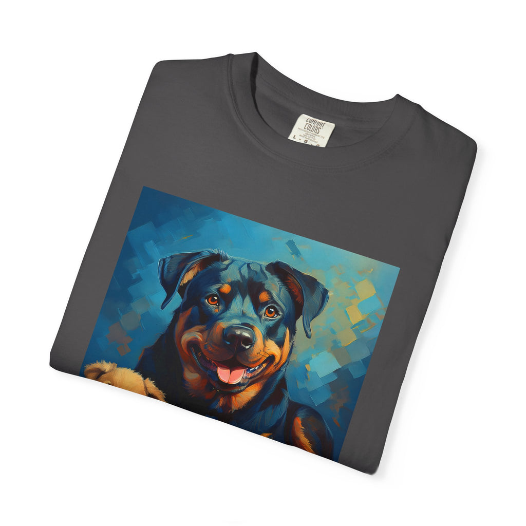 Rottweiler Unisex Garment-Dyed T-shirt