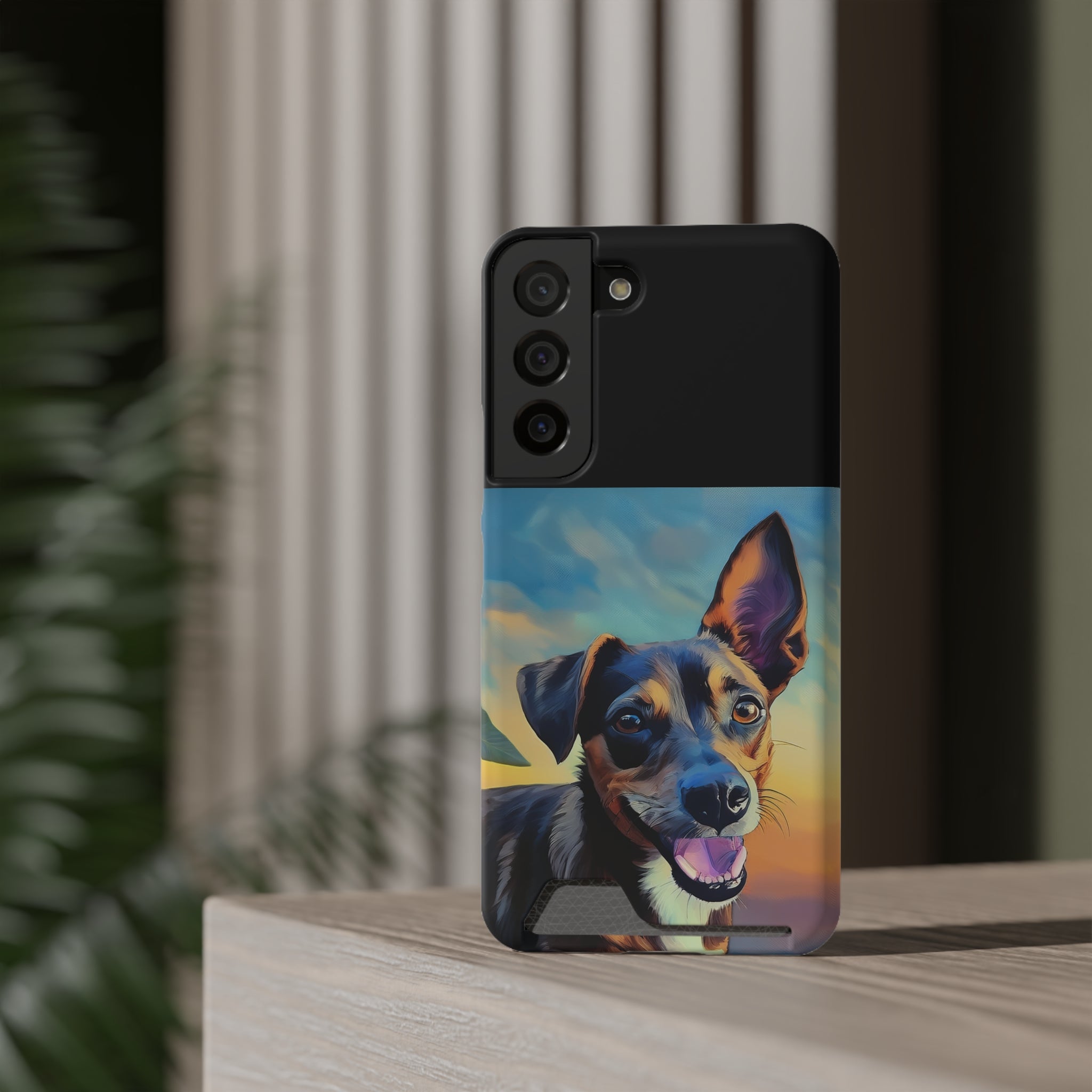 Chiwini Phone Case with Card Holder