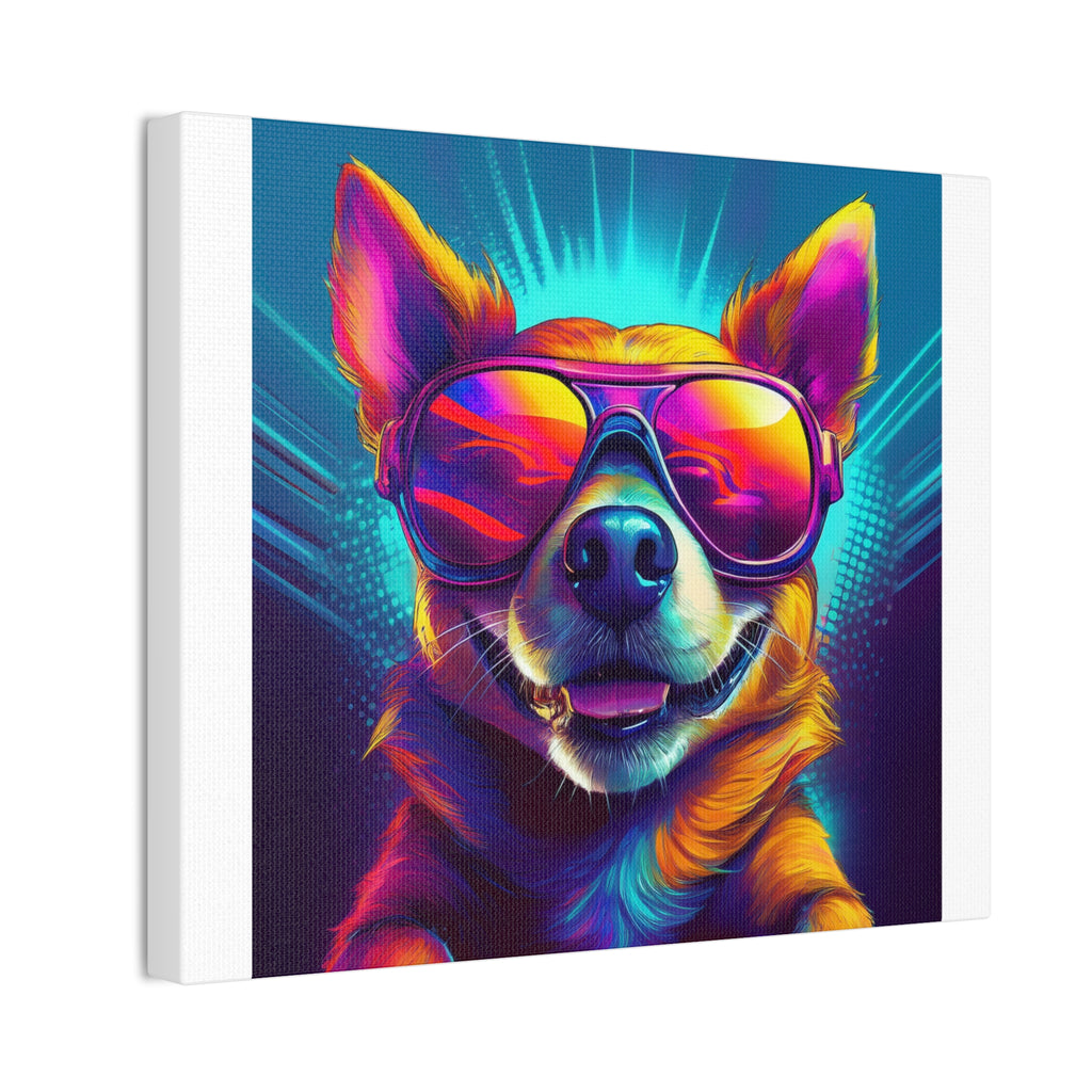 Chihuahua Cool Sunglasses Stretched, 0.75"