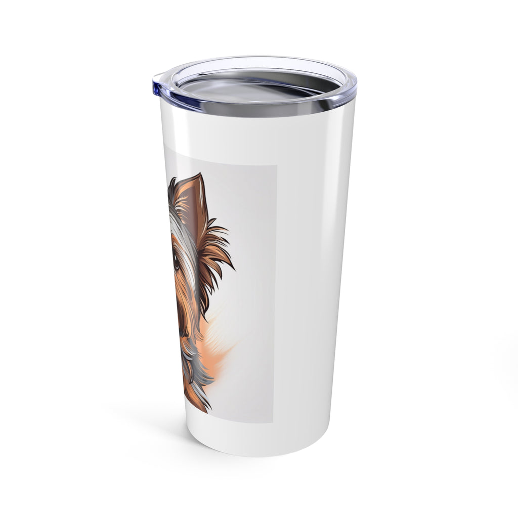 Yorkie Tumbler 20oz
