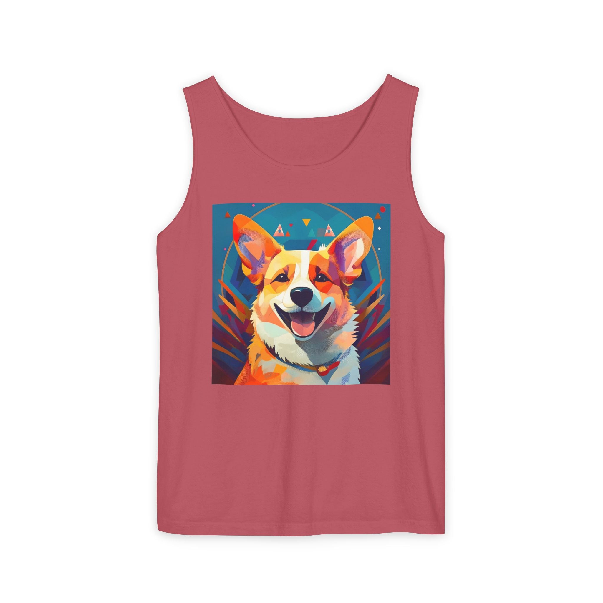 Corgi Tank Top