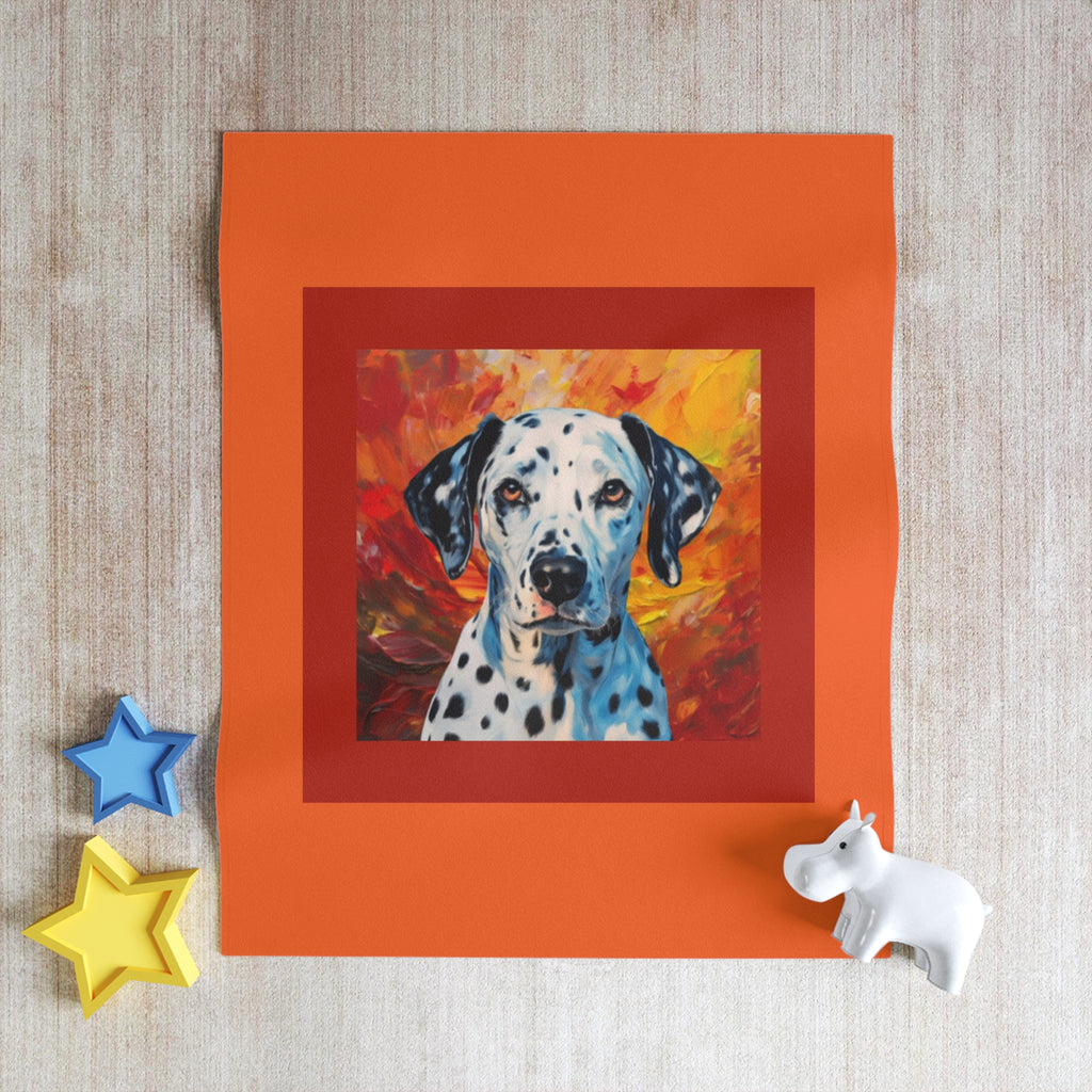 Dalmation Throw Blanket