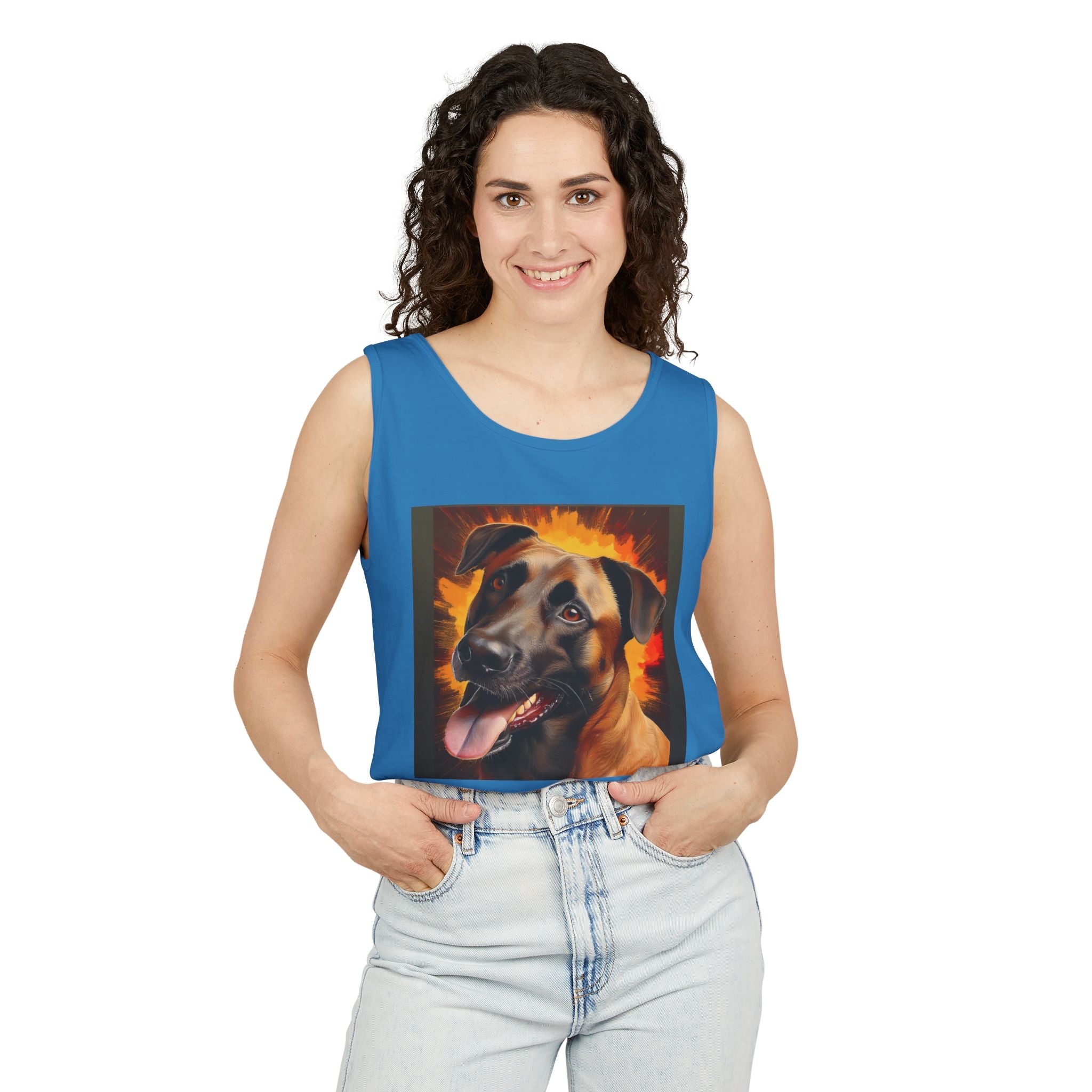 Belgian Malinois Unisex Tank Top