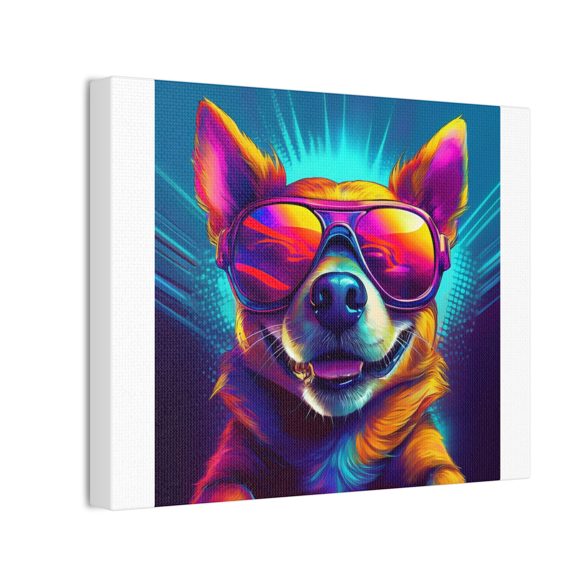Chihuahua Cool Sunglasses Stretched, 0.75"