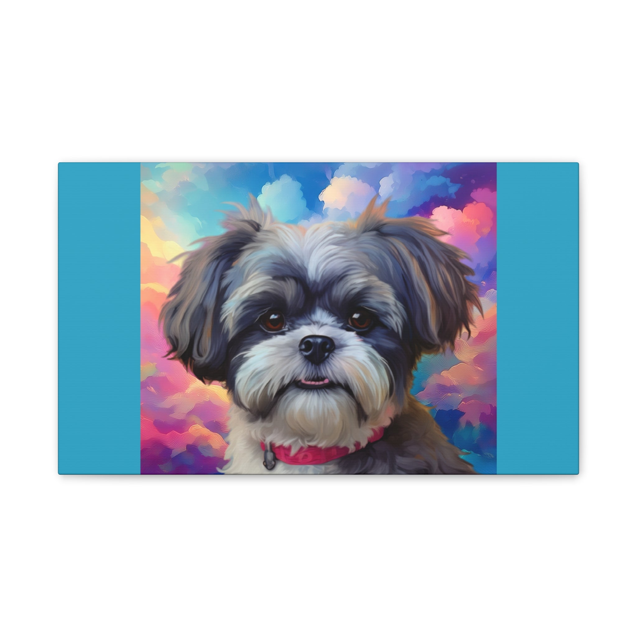 Shih Tzu Canvas Painting