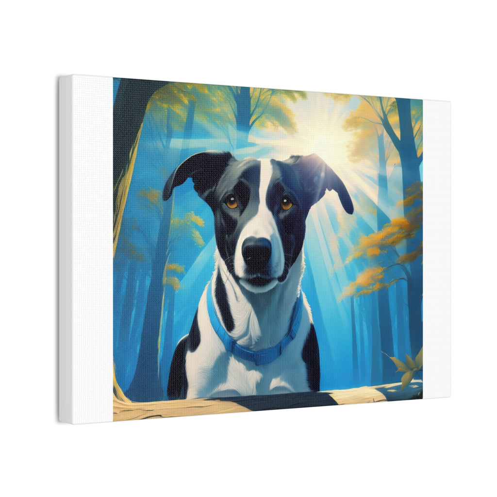 Coonhound Forest Stretched, 0.75"