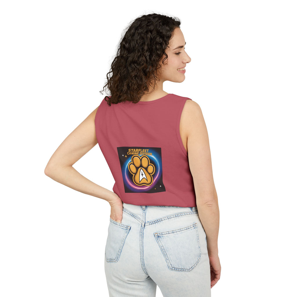 Dog-Fleet Unisex Tank Top