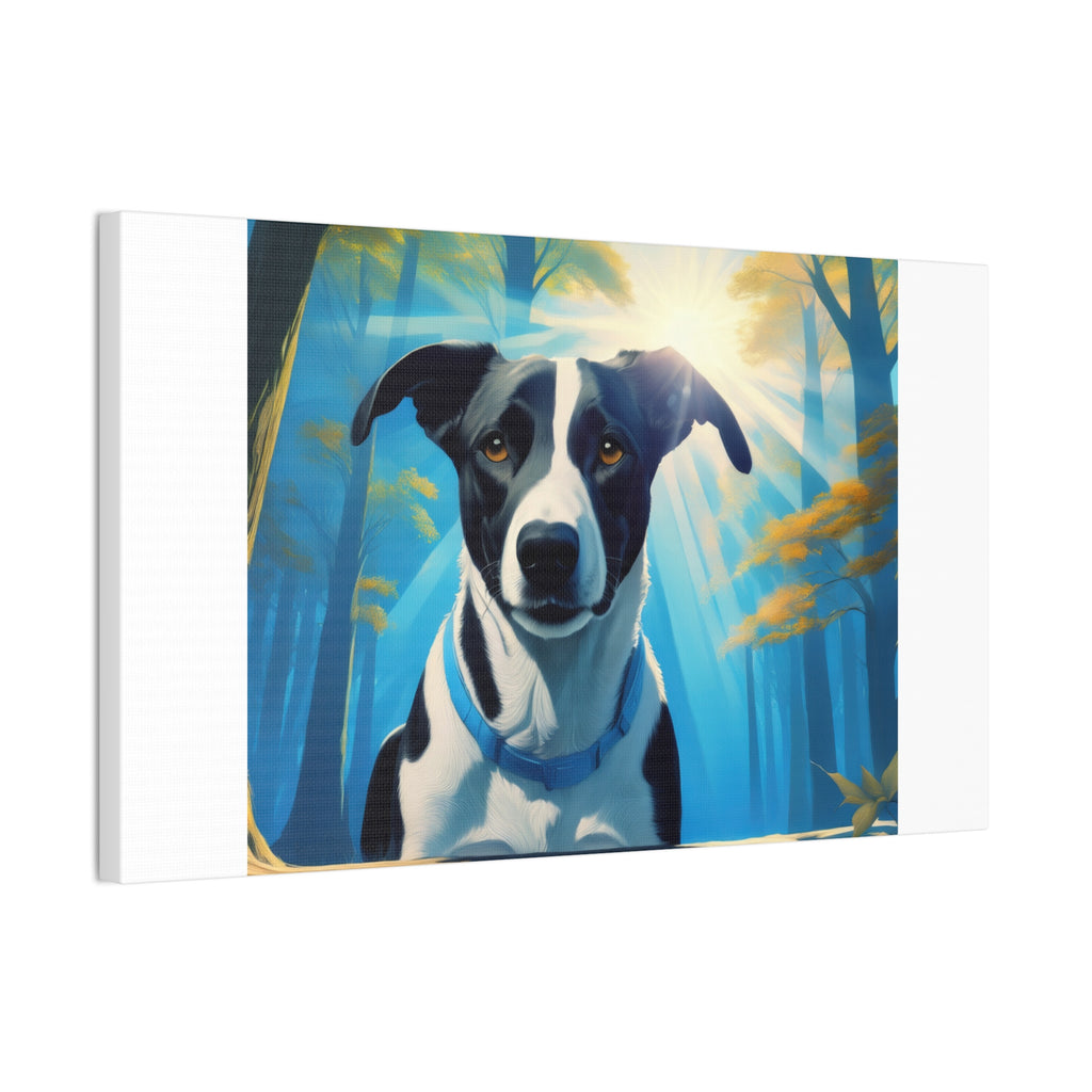 Coonhound Forest Stretched, 0.75"