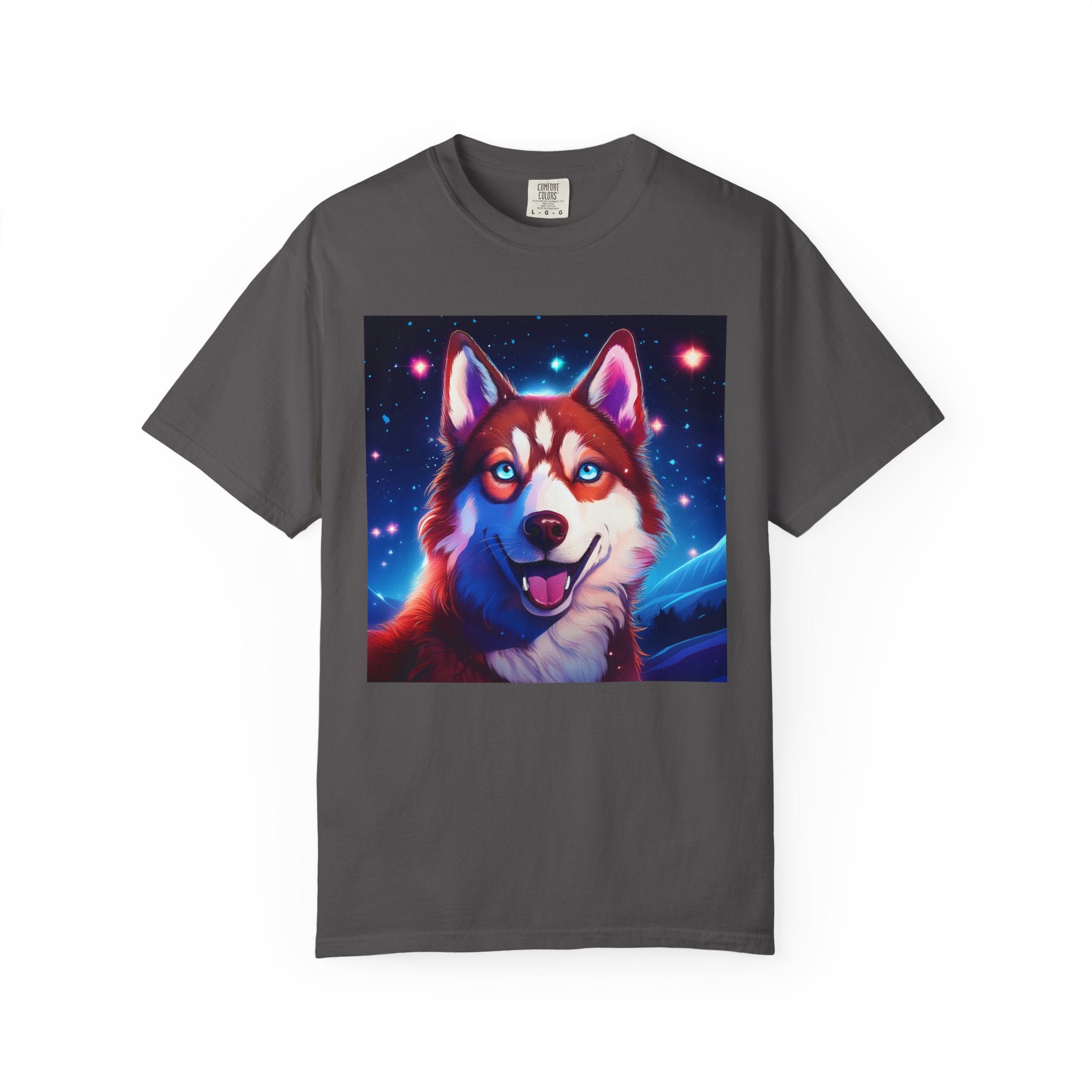 Eskimo Husky Unisex Garment-Dyed T-shirt