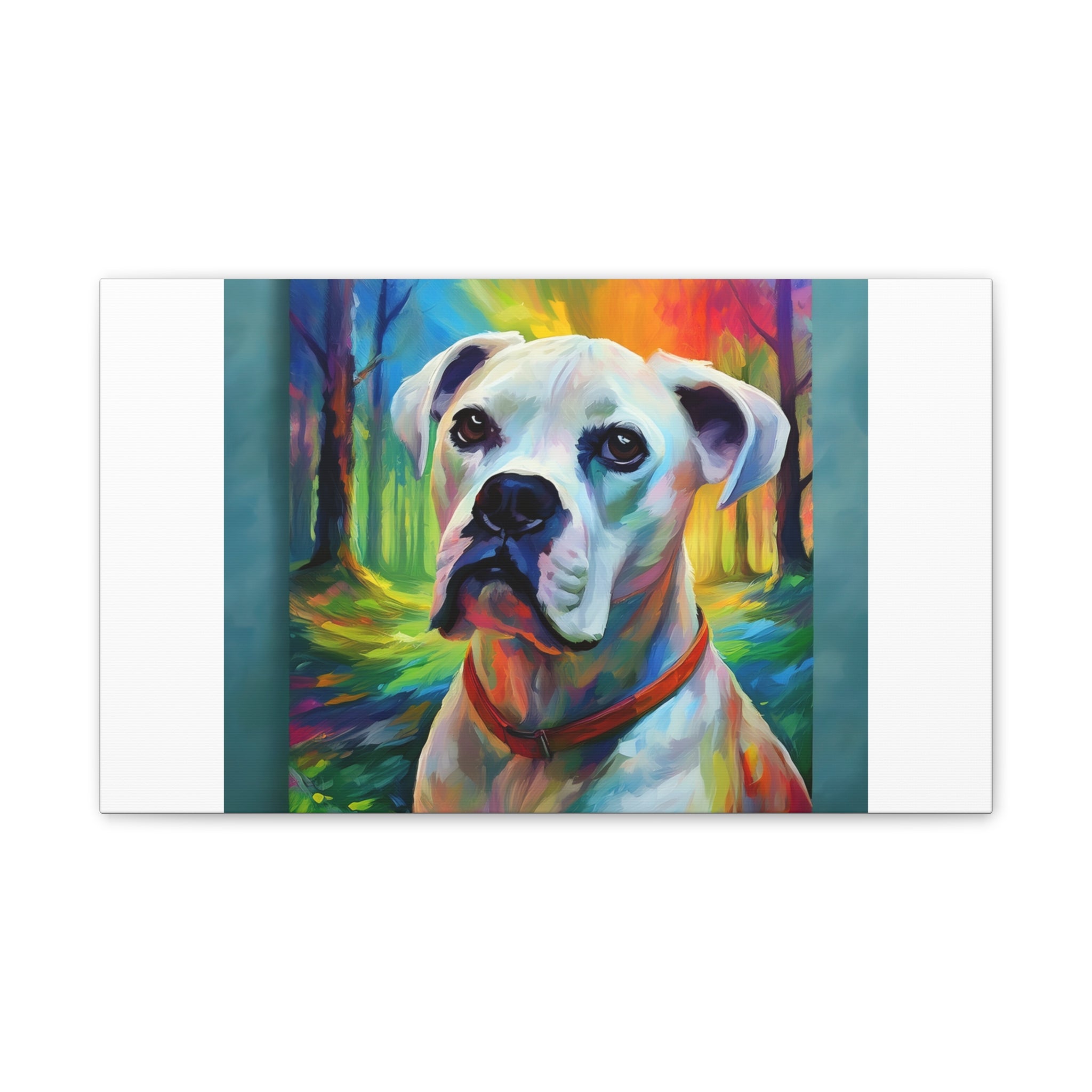 Boxer Rainbow Sky