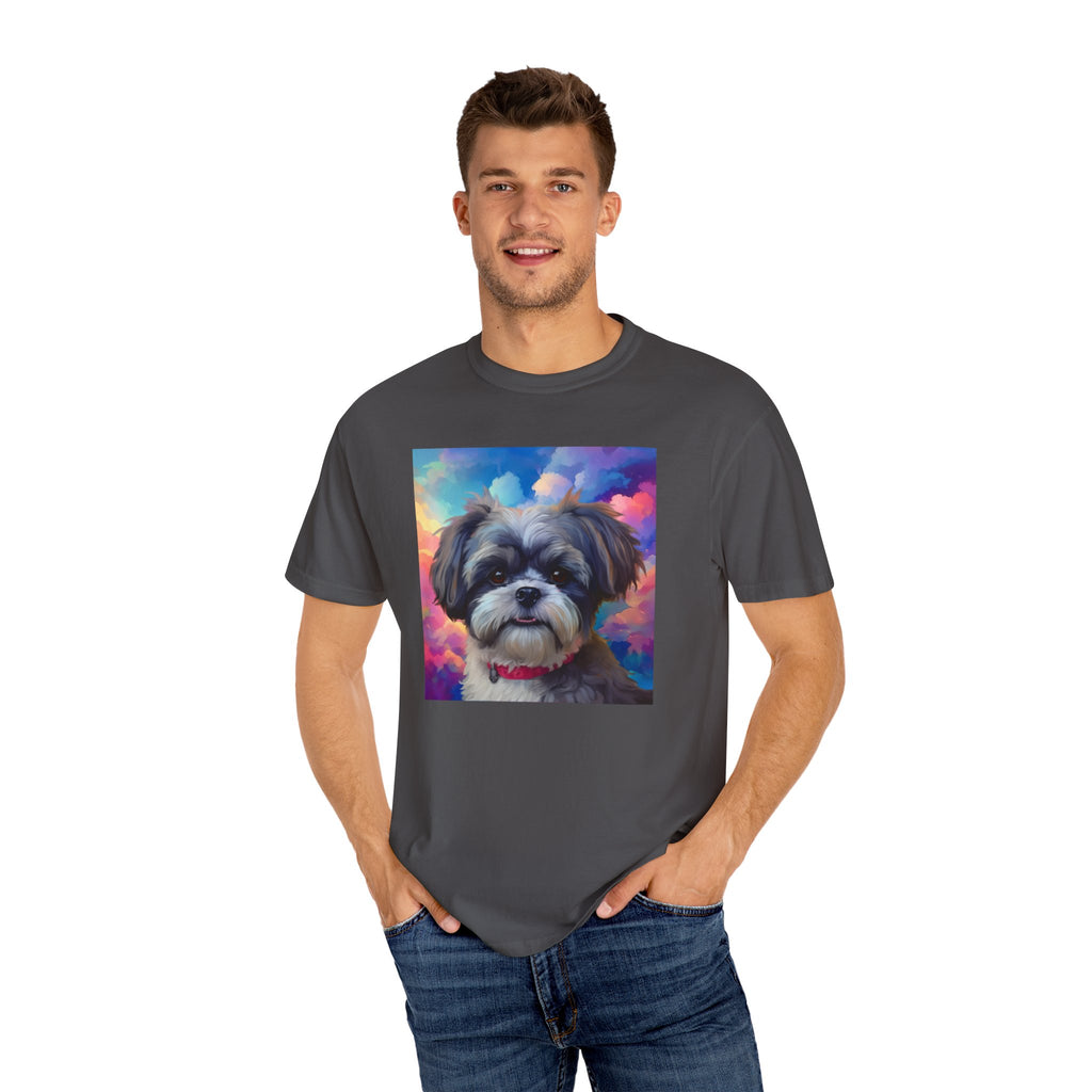 Shih Tzu Unisex Garment-Dyed T-shirt