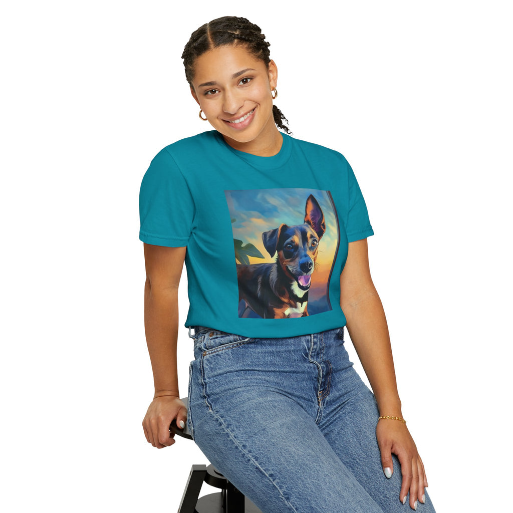 Chiwini Unisex Garment-Dyed T-shirt