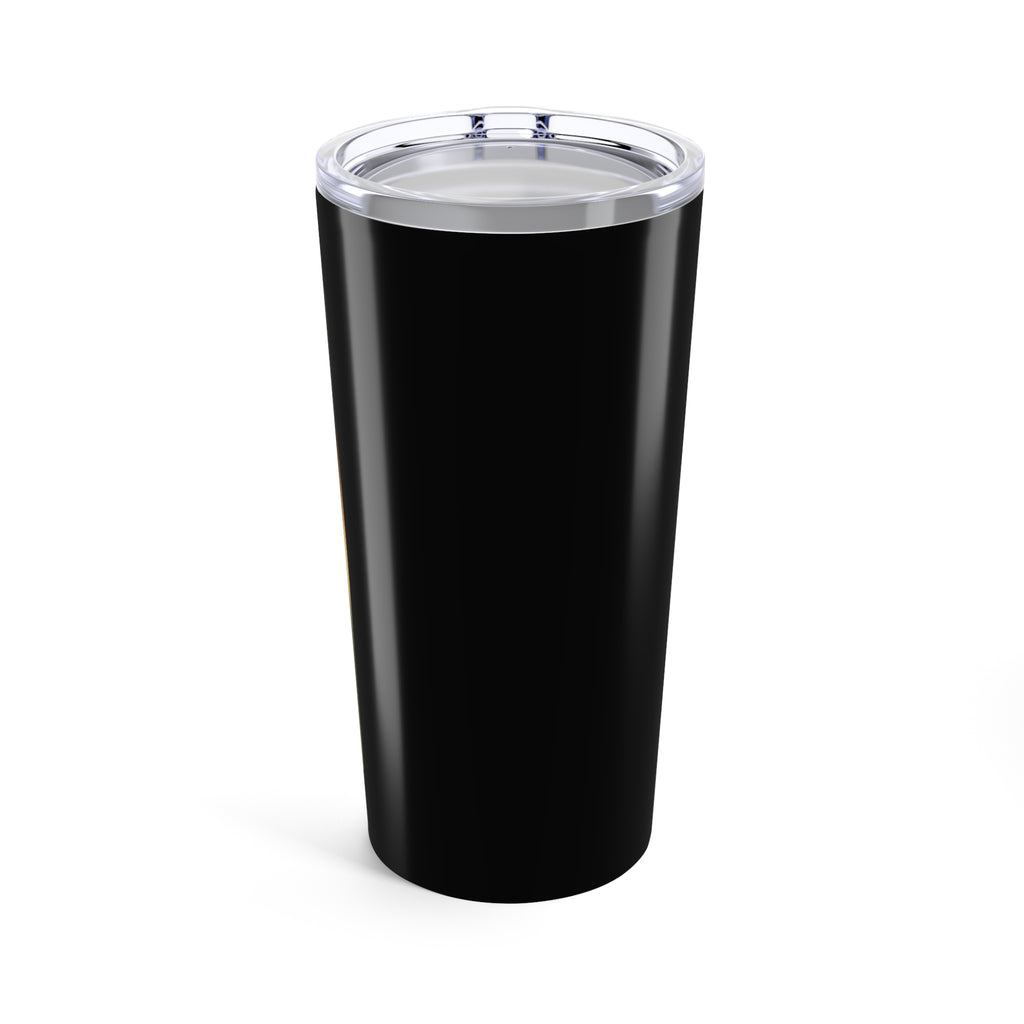 Dachshund Black/Brown Tumbler 20oz