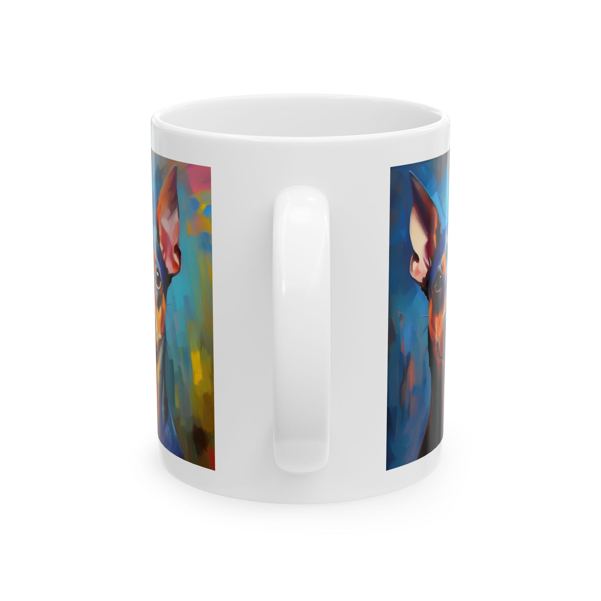 Miniature Pinscher Ceramic Mug, (11oz, 15oz)