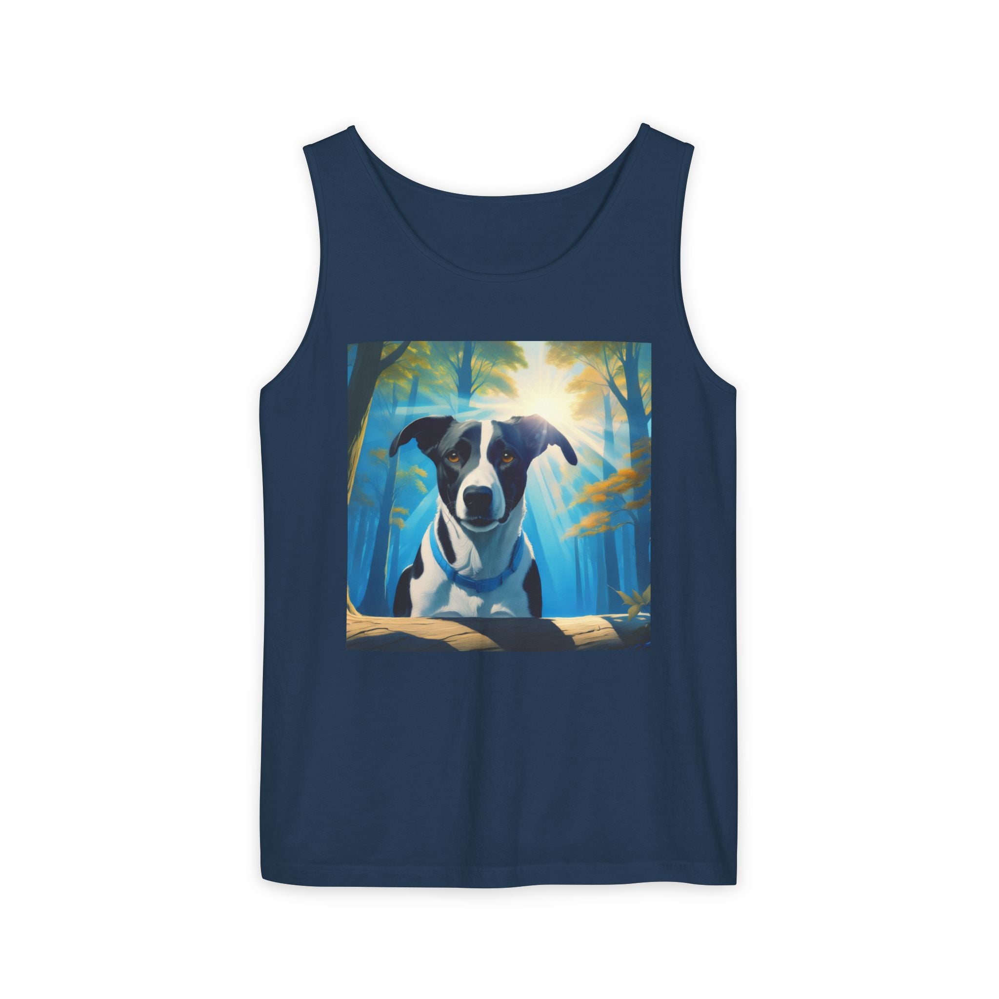 Coonhound Forest Unisex Tank Top
