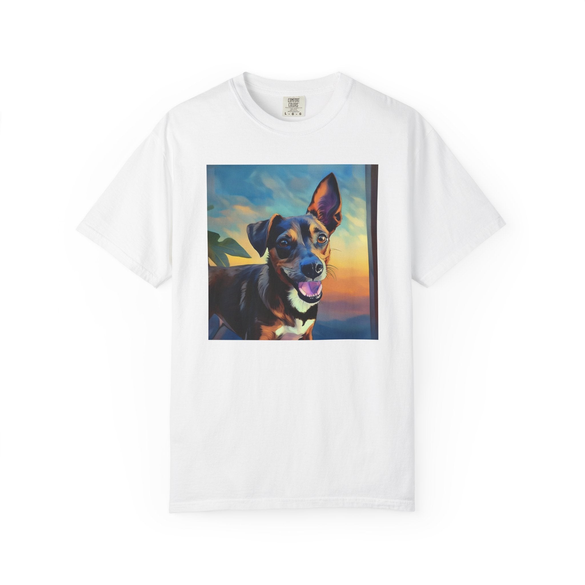 Chiwini Unisex Garment-Dyed T-shirt