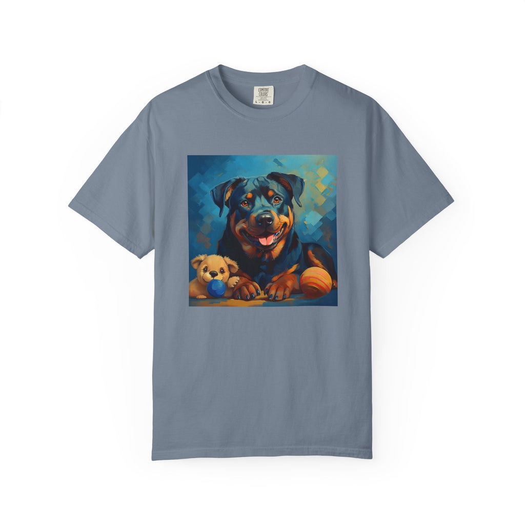 Rottweiler Unisex Garment-Dyed T-shirt